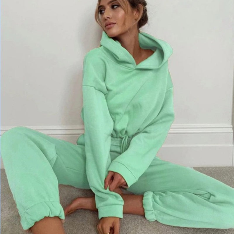 Buy Women Sweatsuits Sets Two Piece Outfits Long Sleeve Sweatshirt and  Joggers Pants Tracksuit Online at desertcartSeychelles