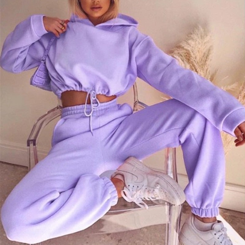 Buy Women Sweatsuits Sets Two Piece Outfits Long Sleeve Sweatshirt and  Joggers Pants Tracksuit Online at desertcartSeychelles